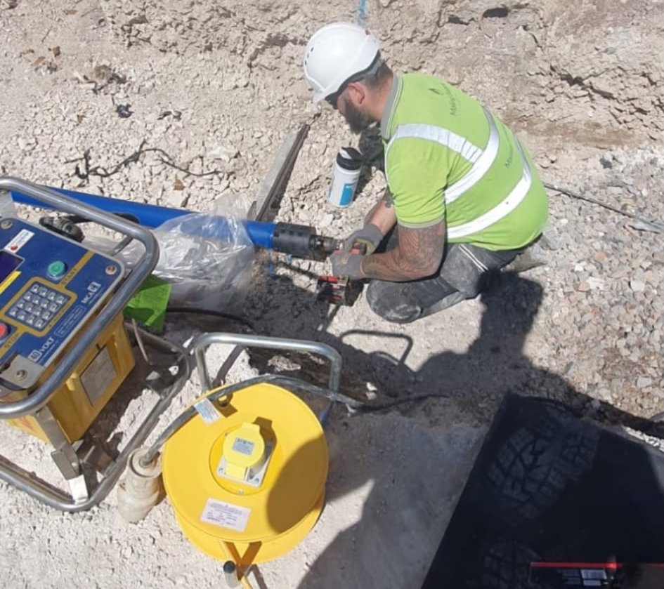 Main supply Repair and Installation