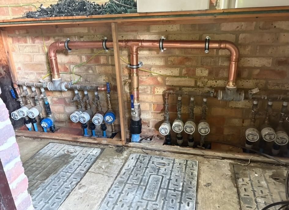 Commercial Plant room